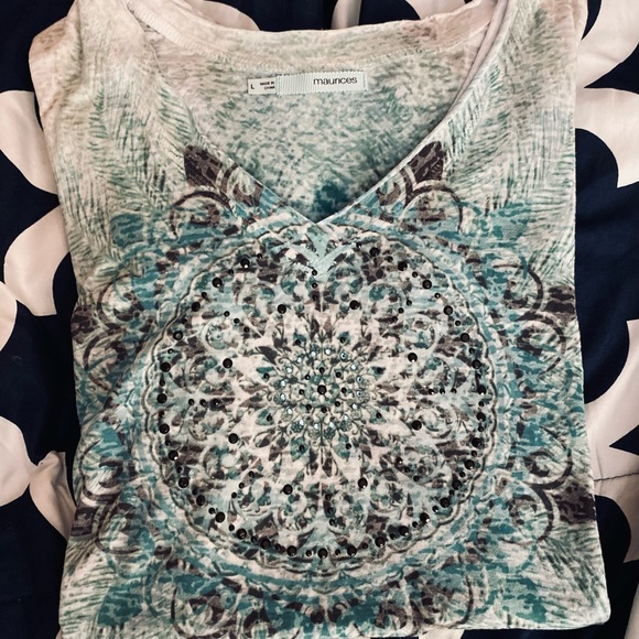 Maurices Shirred Top - Picture 12 of 12